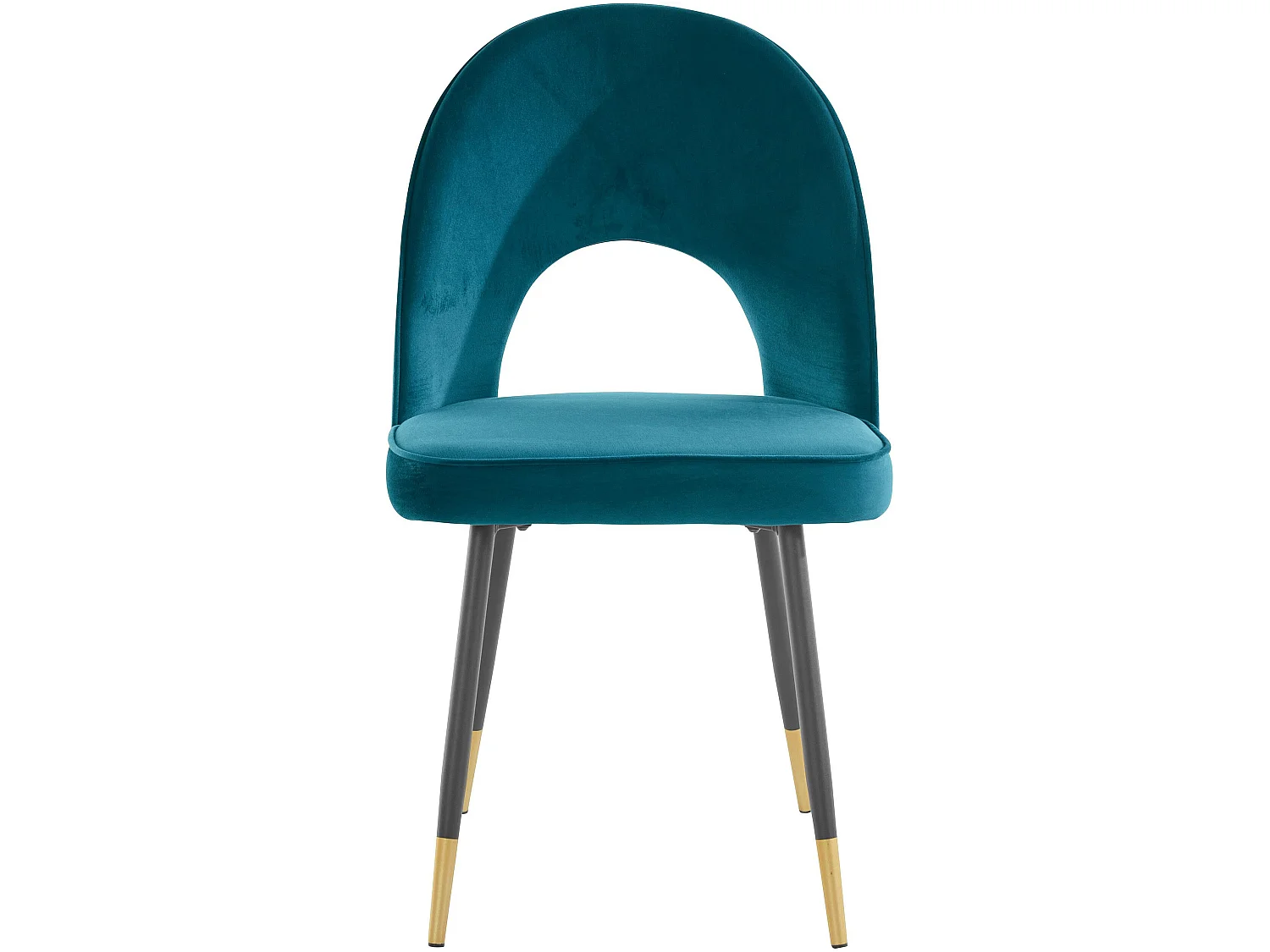 Rosie | Cadeira 2 Pack em Veludo Petrol