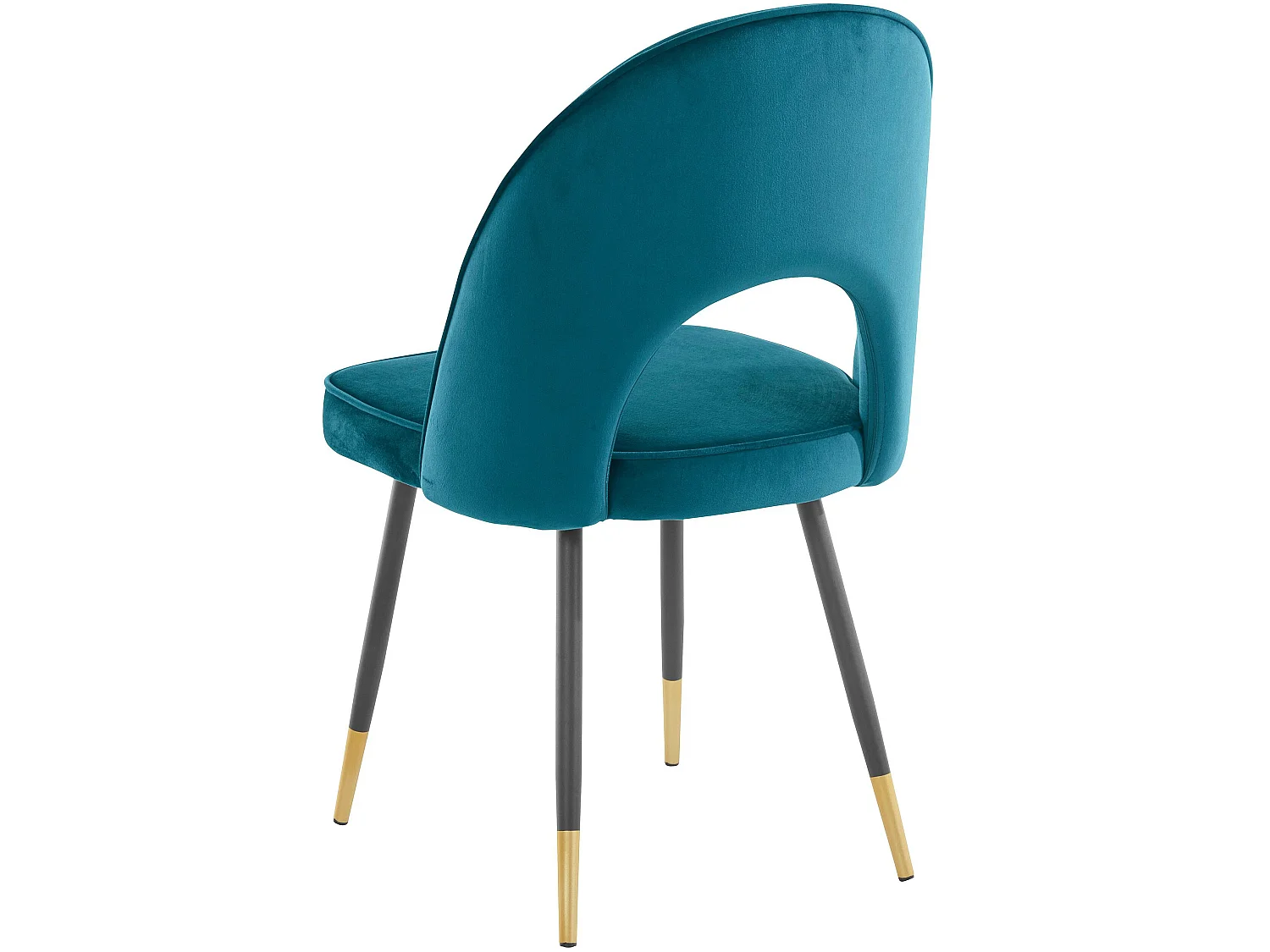 Rosie | Cadeira 2 Pack em Veludo Petrol