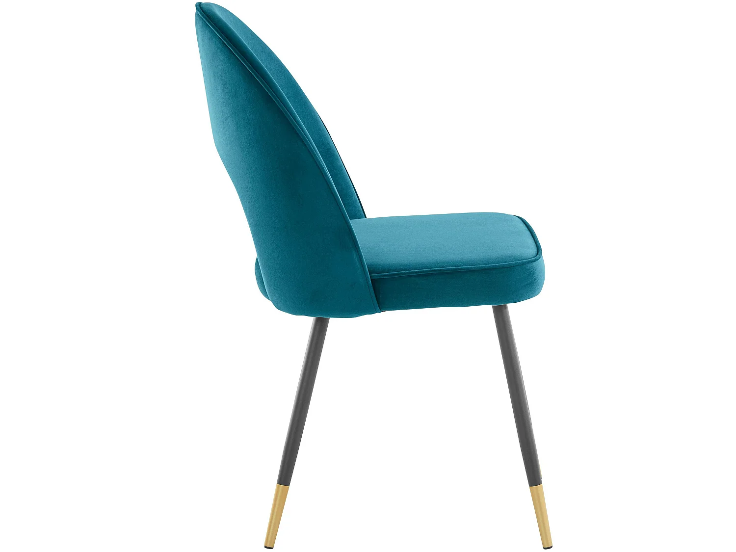 Rosie | Cadeira 2 Pack em Veludo Petrol