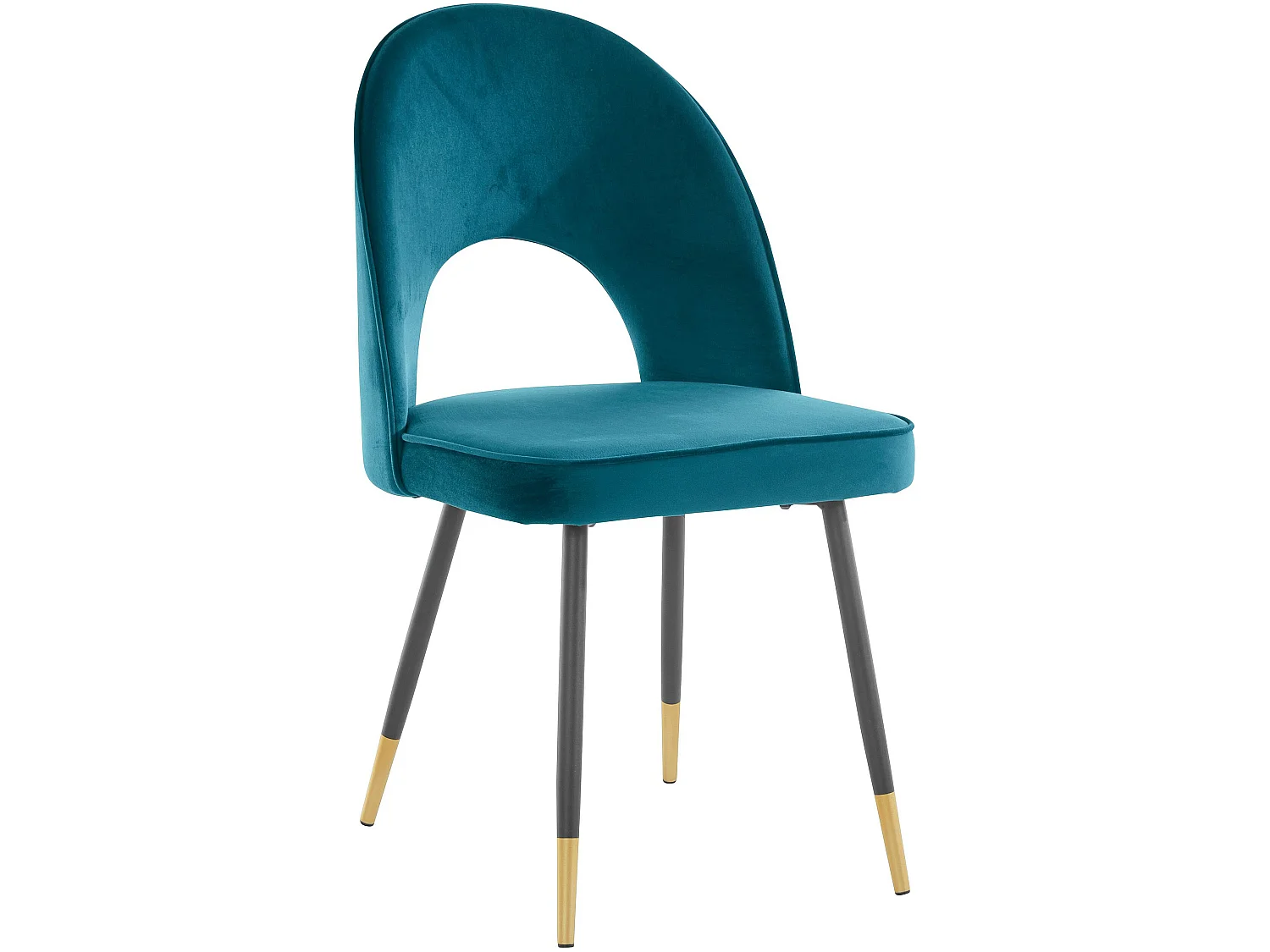 Rosie | Cadeira 2 Pack em Veludo Petrol