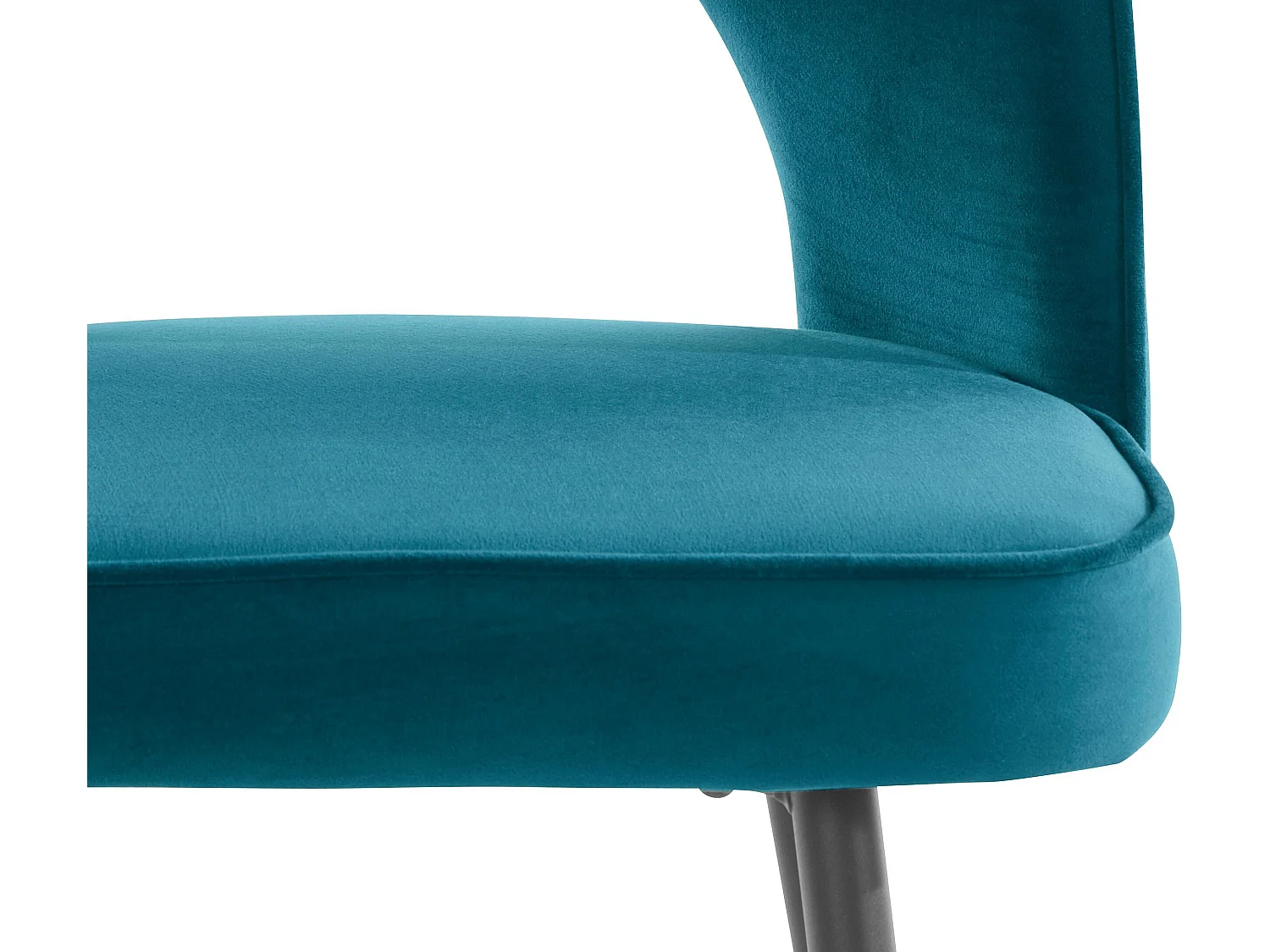 Rosie | Cadeira 2 Pack em Veludo Petrol