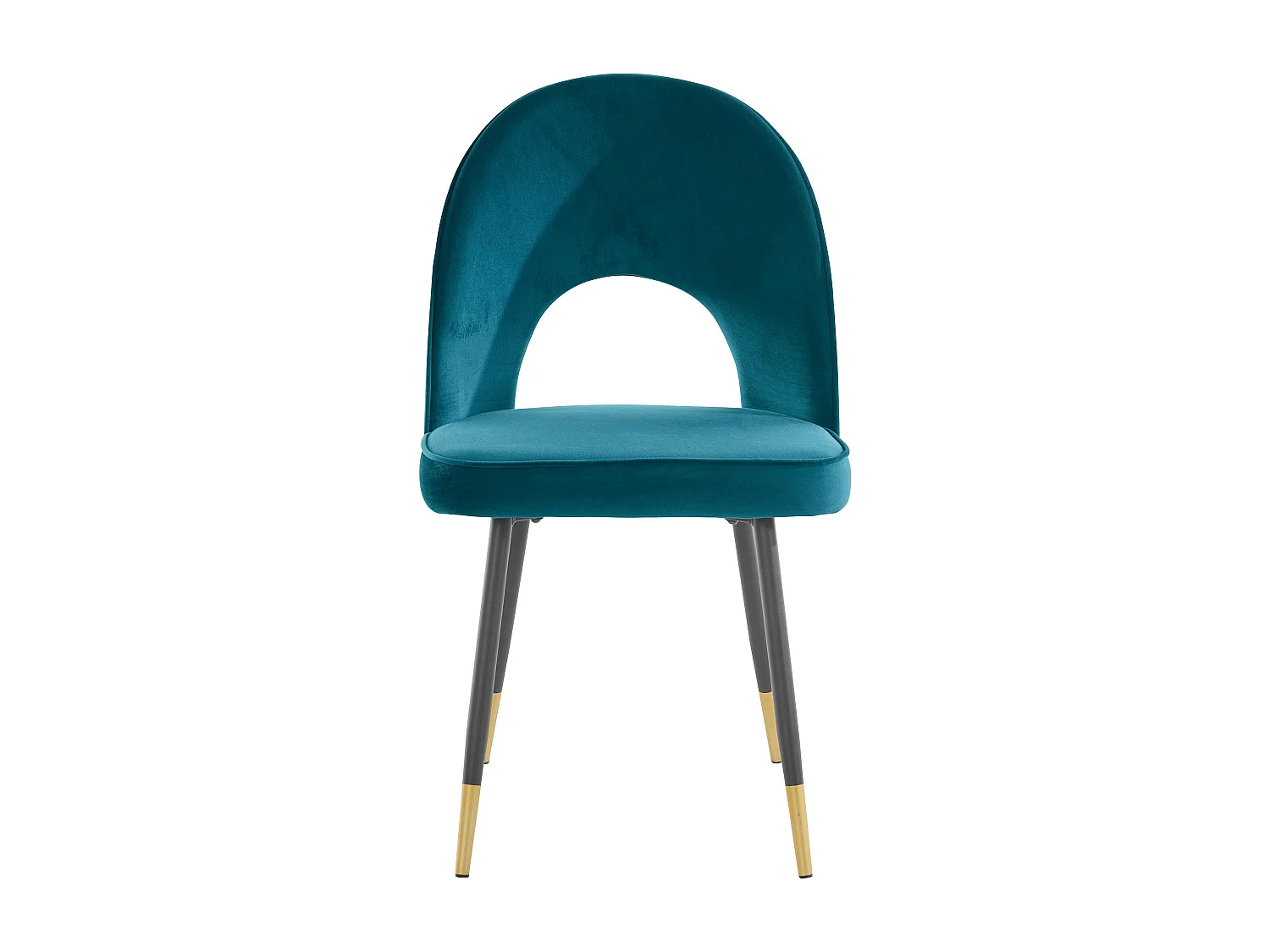 Rosie | Chaise 2 Pack en Velvet Petrol