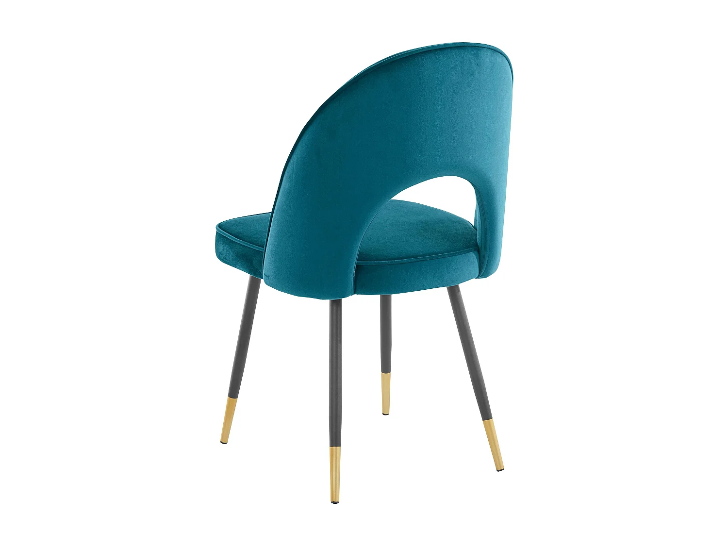 Rosie | Chaise 2 Pack en Velvet Petrol