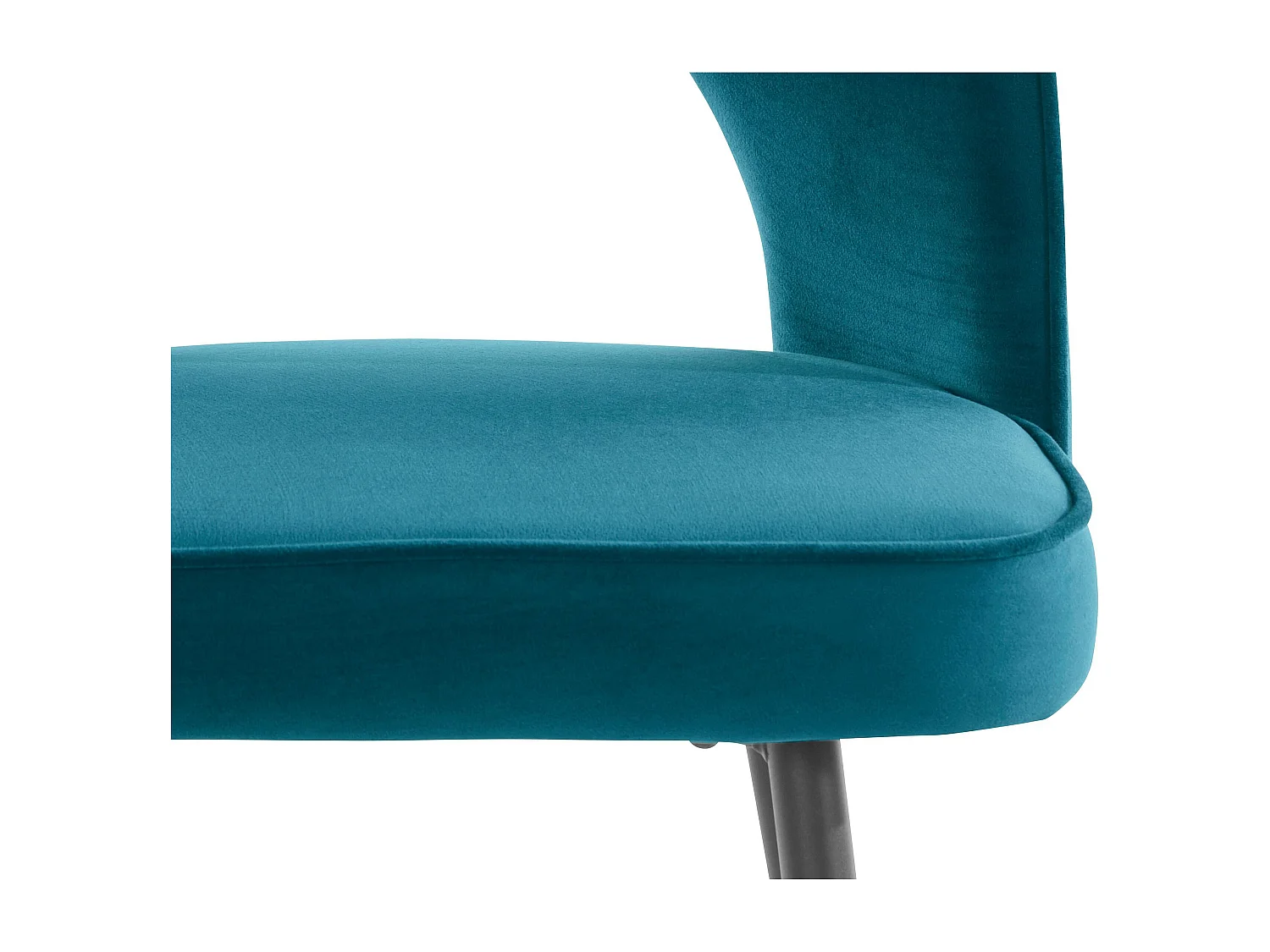 Rosie | Chaise 2 Pack en Velvet Petrol