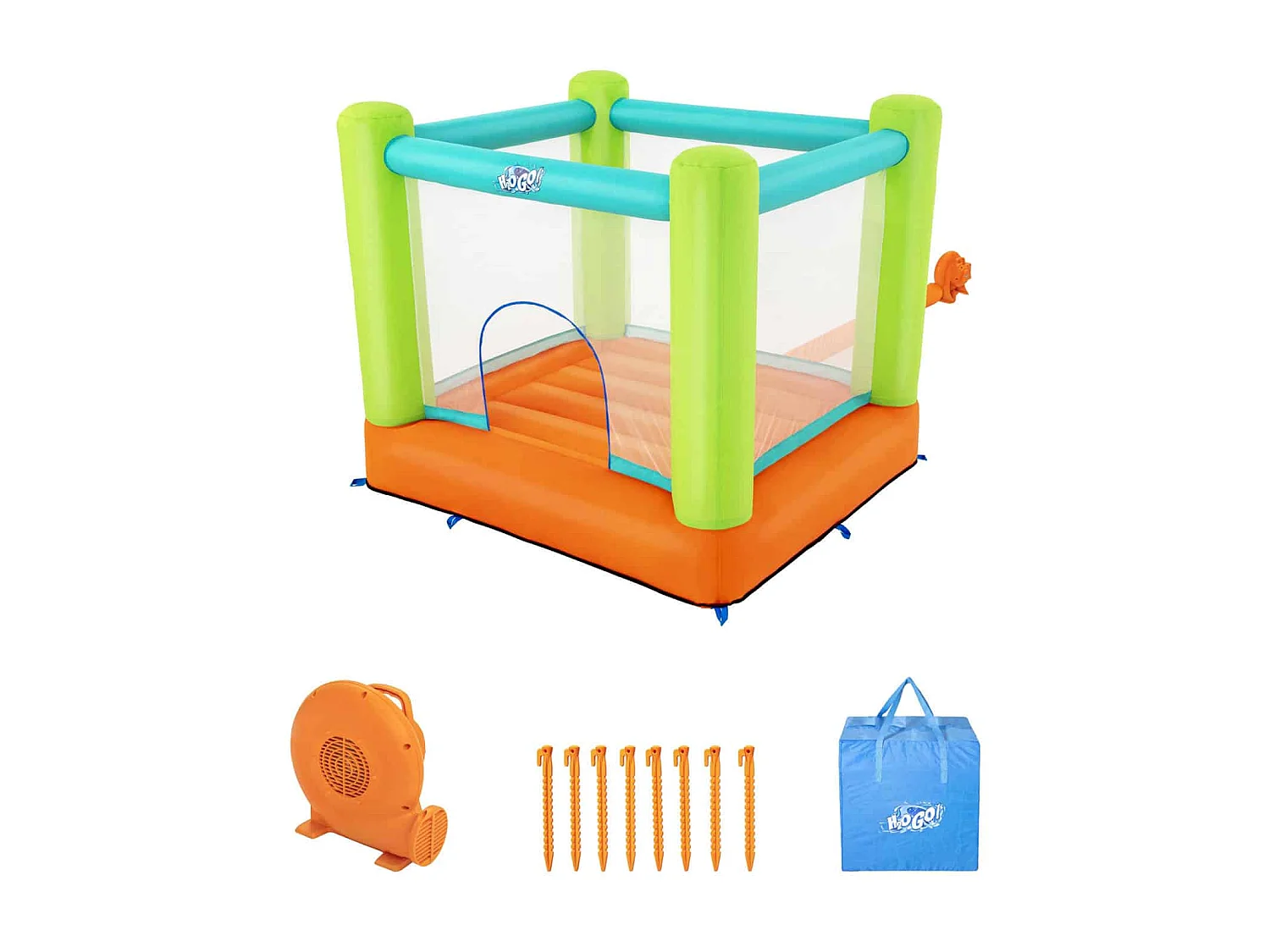 Château Gonflable Bestway 194x175x170 cm Pompe Gonflage