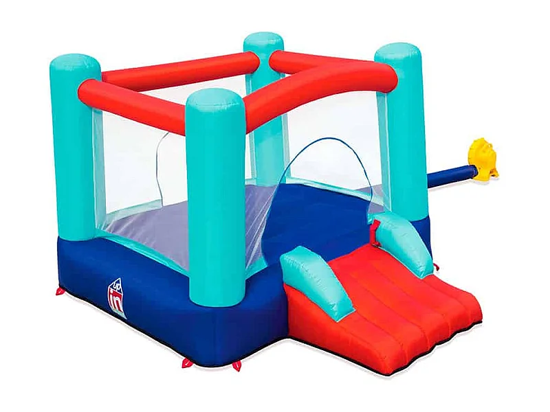 Castillo Hinchable Bestway Spring n' Slide Park 245x200x145 cm