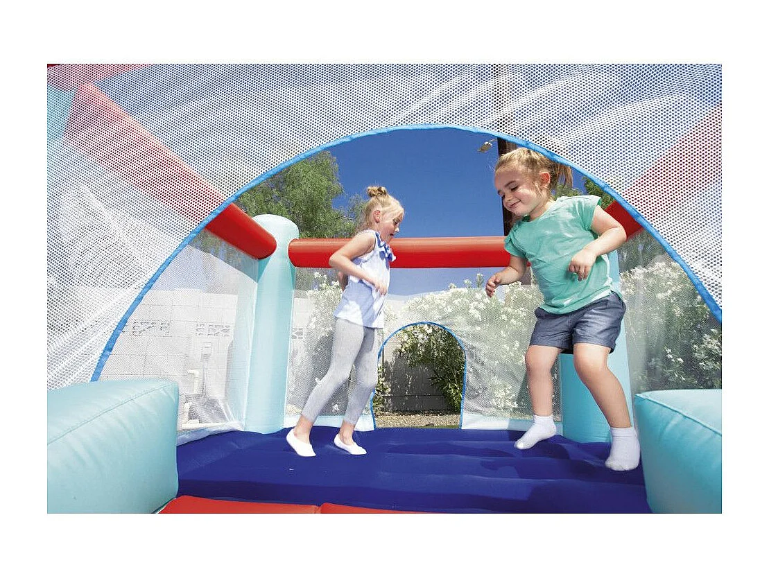 Castillo Hinchable Bestway Spring n' Slide Park 245x200x145 cm