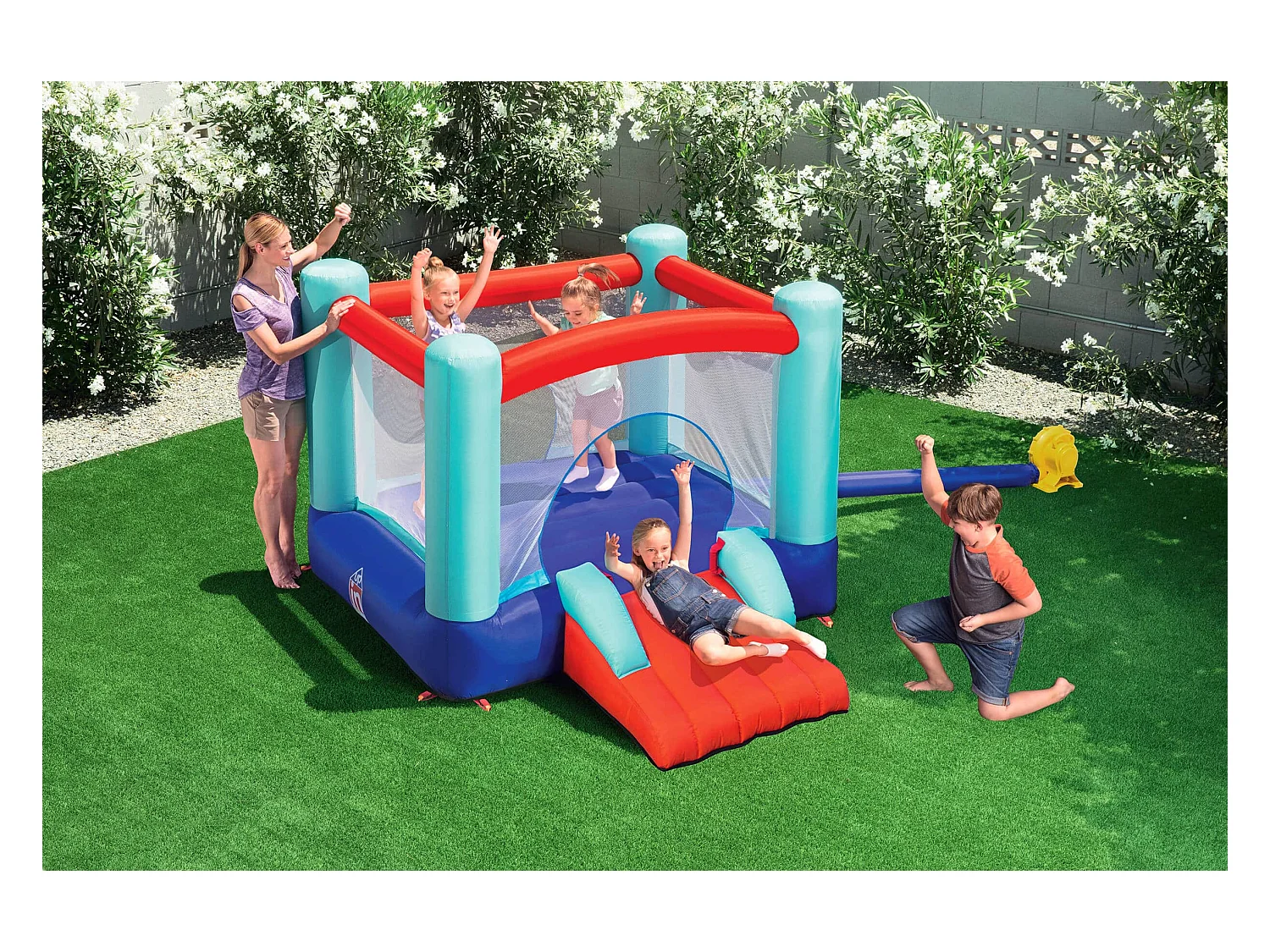 Château Gonflable Bestway Spring n'Slide Park 245x200x145 cm