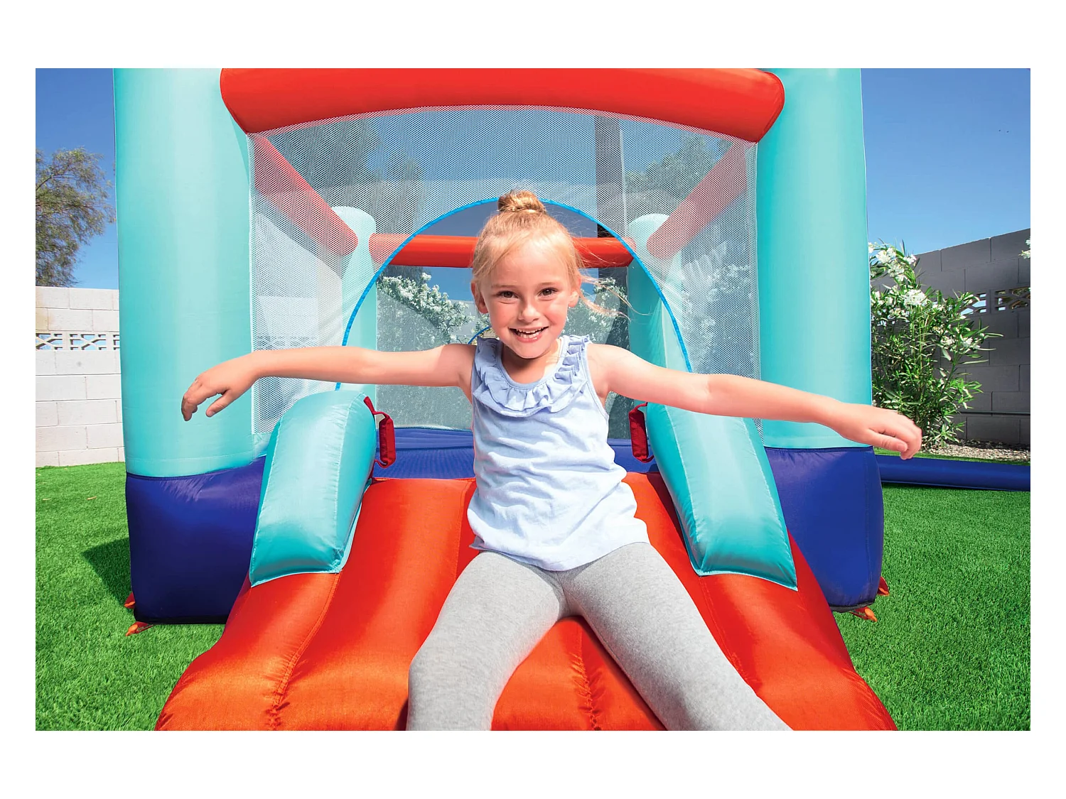 Château Gonflable Bestway Spring n'Slide Park 245x200x145 cm