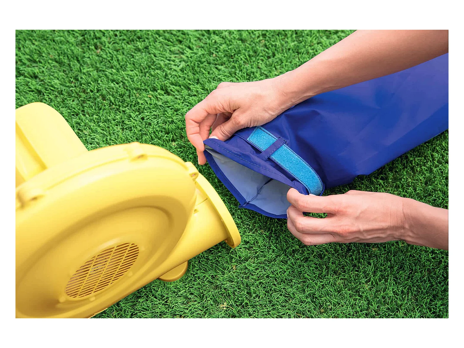 Château Gonflable Bestway Spring n'Slide Park 245x200x145 cm