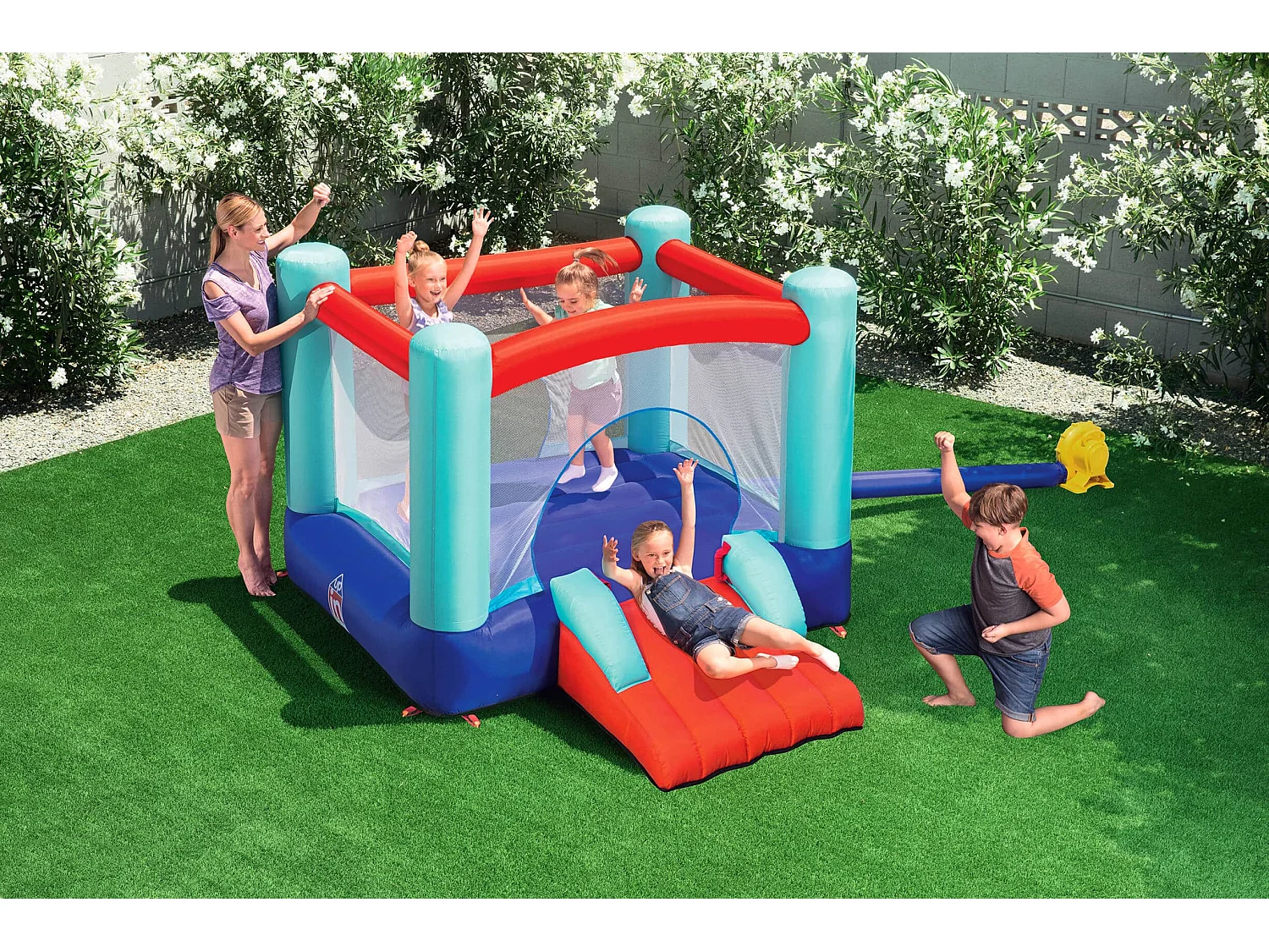 Castello Gonfiabile Bestway Spring n' Slide Park 245x200x145 cm