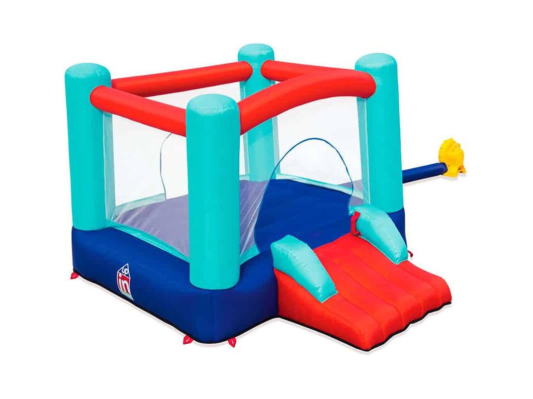 Castillo Hinchable Bestway Spring n' Slide Park 245x200x145 cm