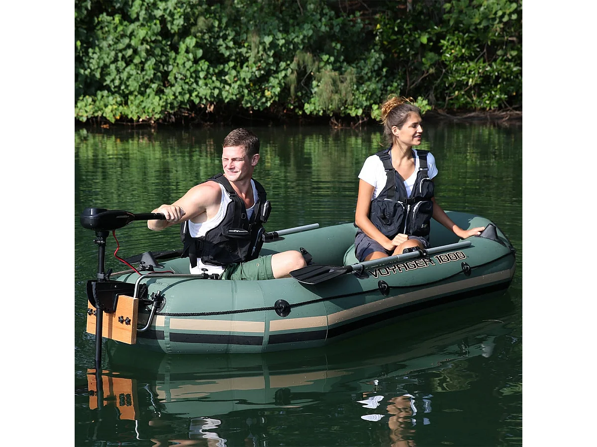 Support Moteur Électrique Auxiliaire Bateau Gonflable Bestway Hydro-Force Raft
