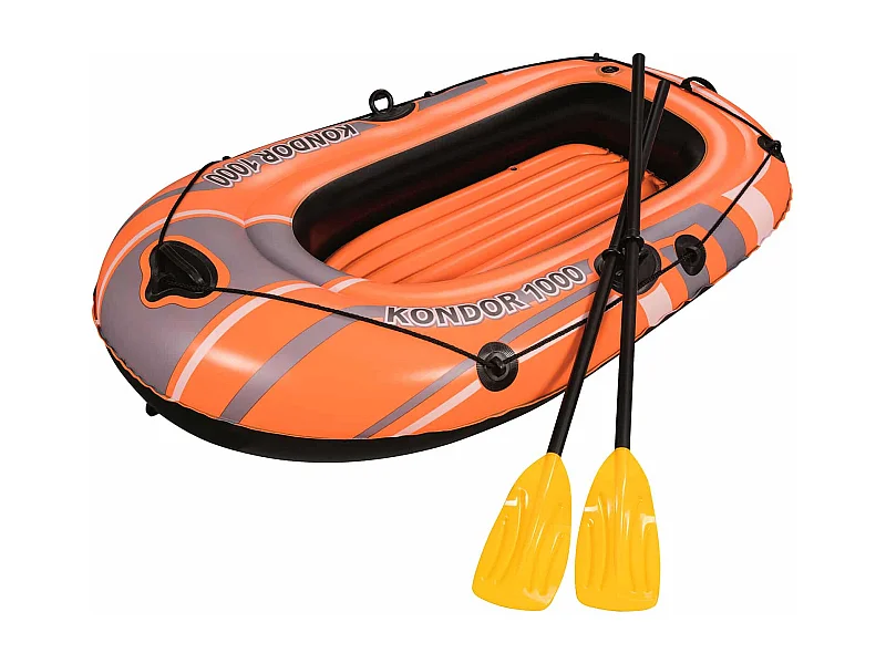 Barca Hinchable Bestway Hydro-Force Kondor 1000 Set 1 Persona Con Remos