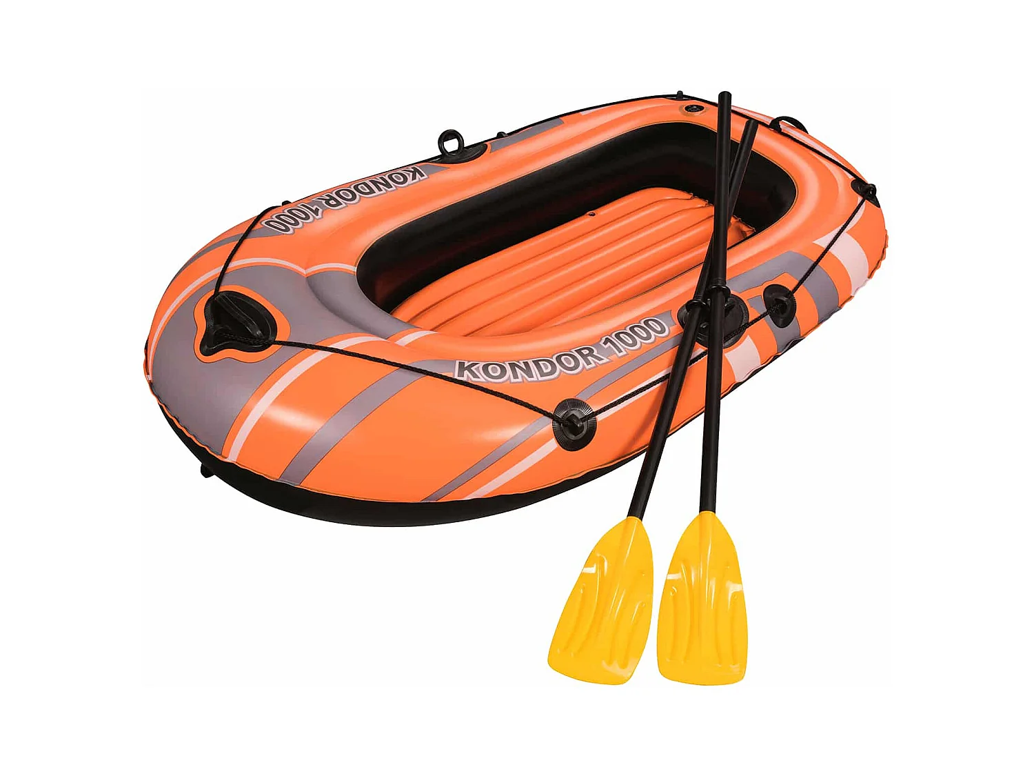 Barca Gonfiabile Bestway Hydro-Force Kondor 1000 Set 1 Persona con Remi