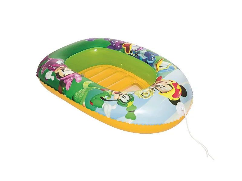 Barca Gonfiabile per Bambini Bestway Mickey and the Roadster Racers