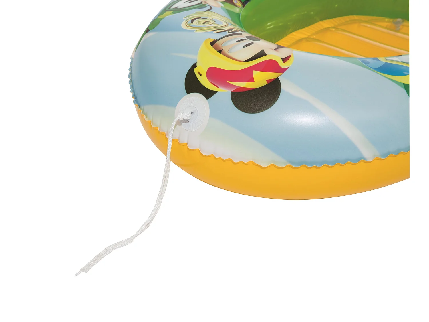 Bateau Gonflable Bestway Mickey et les Roadster Racers 102x69 cm pour Enfants