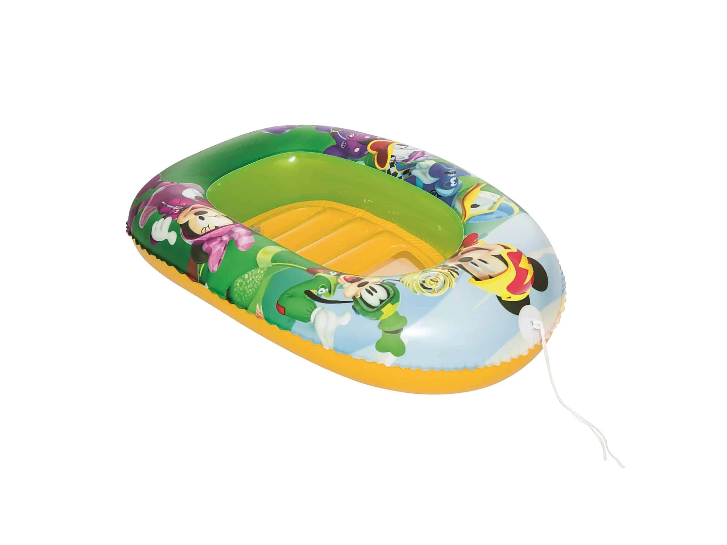 Barca Gonfiabile per Bambini Bestway Mickey and the Roadster Racers