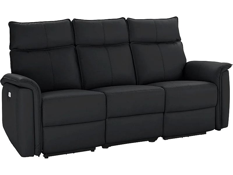 Divano Rayland Chaiselong 3S L Elettrico