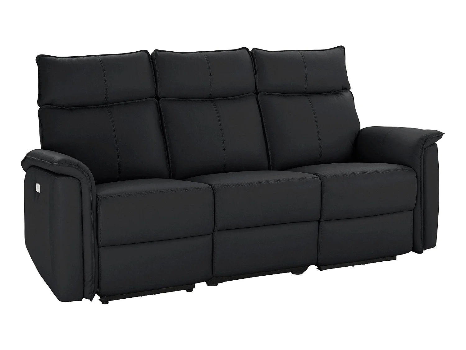 Divano Rayland Chaiselong 3S L Elettrico
