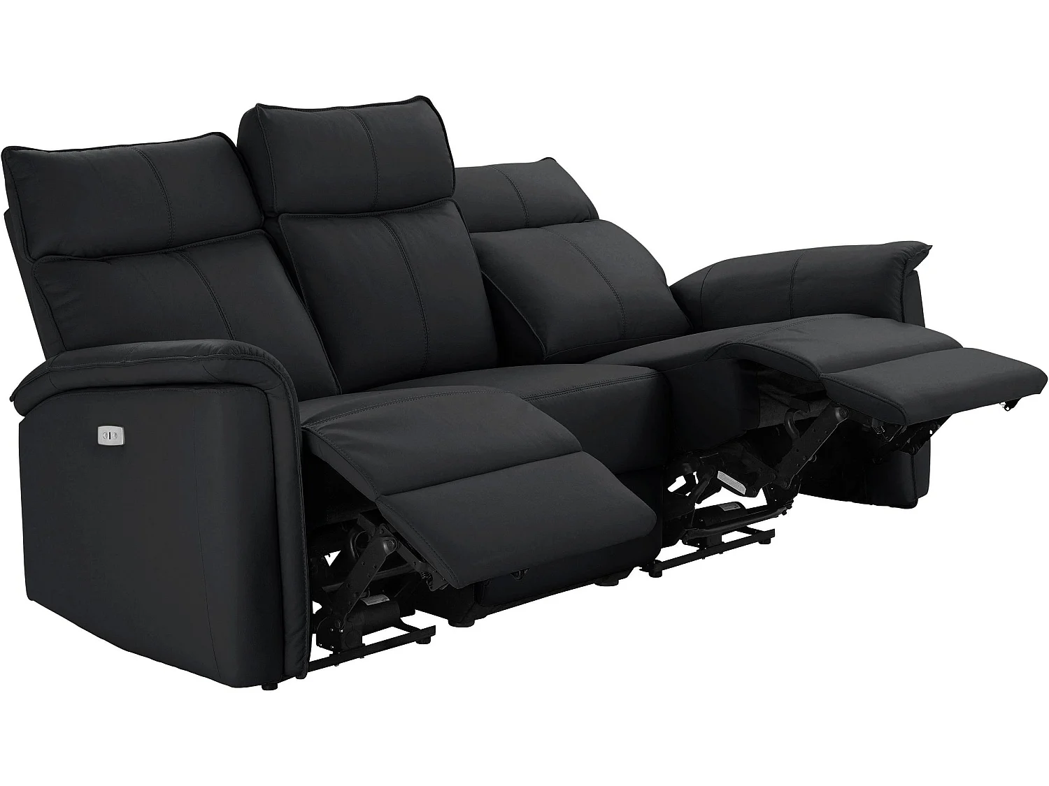 Divano Rayland Chaiselong 3S L Elettrico