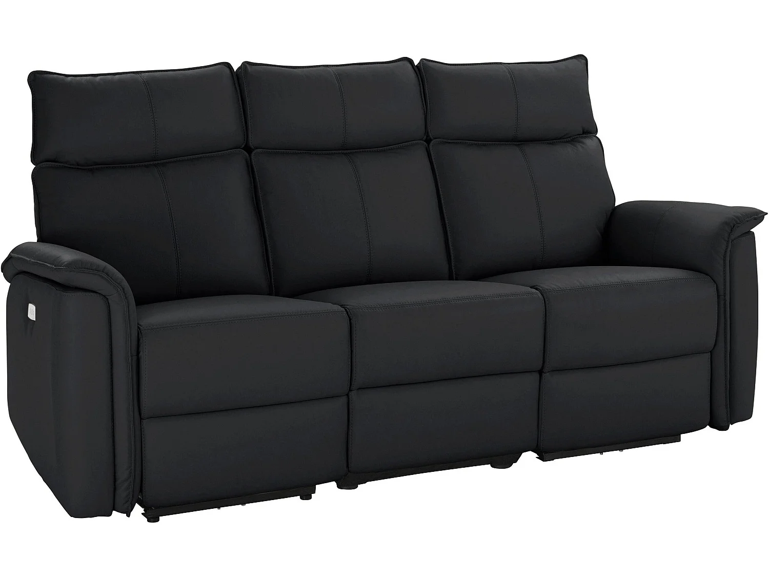 Divano Rayland Chaiselong 3S L Elettrico