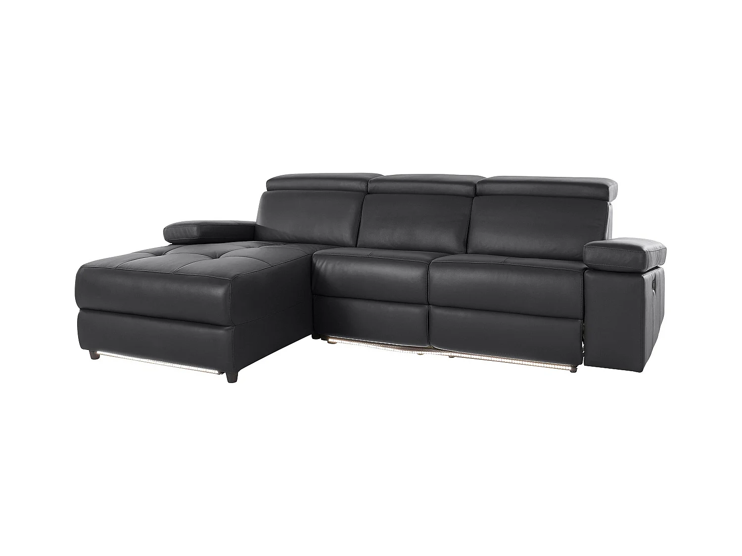 Rayland|Chaiselong Canapé 3 places Left Manuel