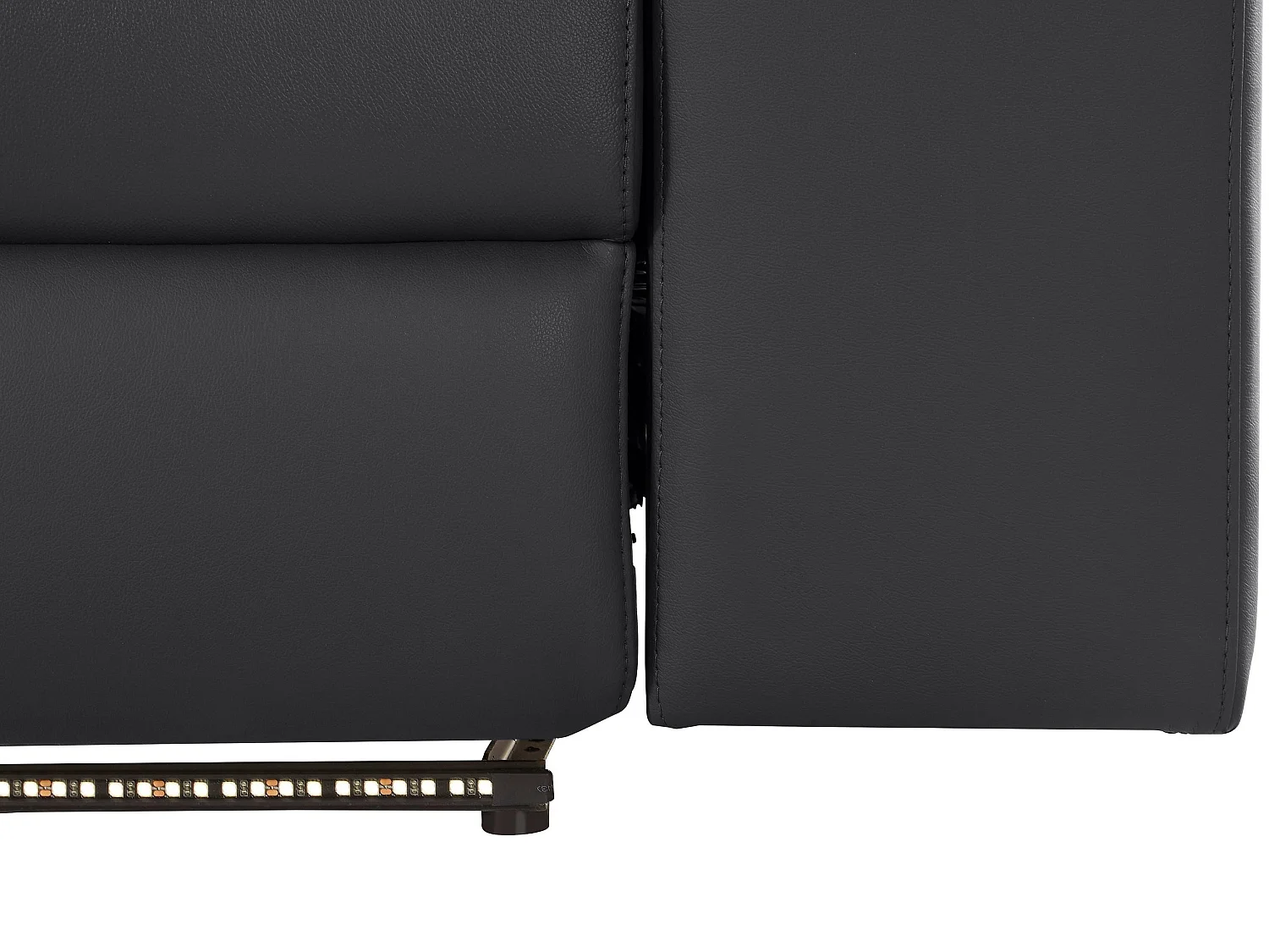 Rayland|Chaiselong Canapé 3 places Left Manuel