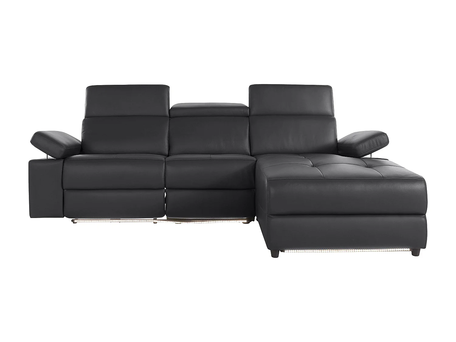 Rayland|Chaiselong Canapé 3 places Right Manuel