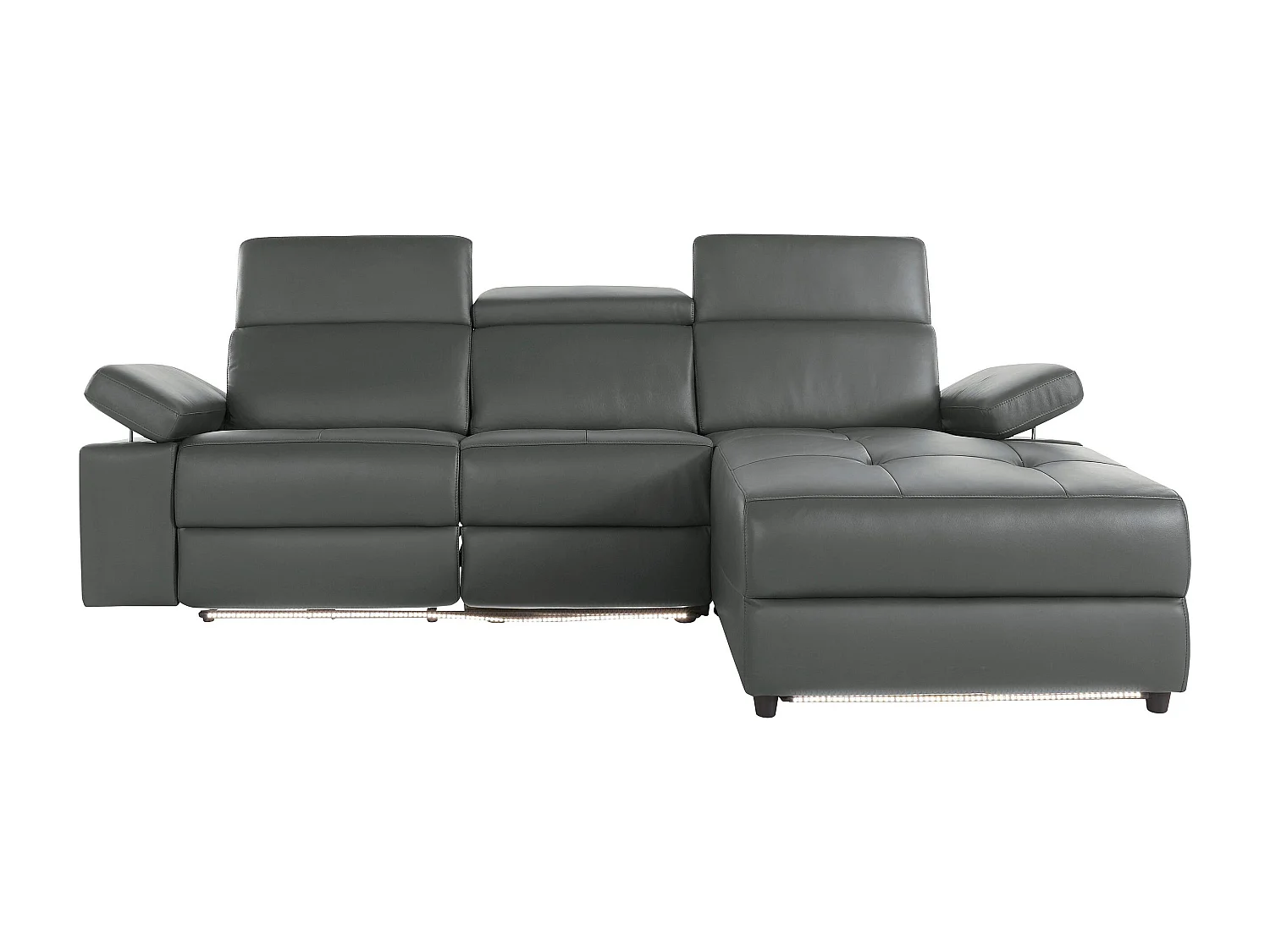 Rayland|Chaiselong Canapé 3 places Right Manuel