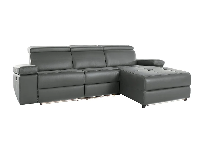 Rayland|Chaiselong Canapé 3 places Right Manuel