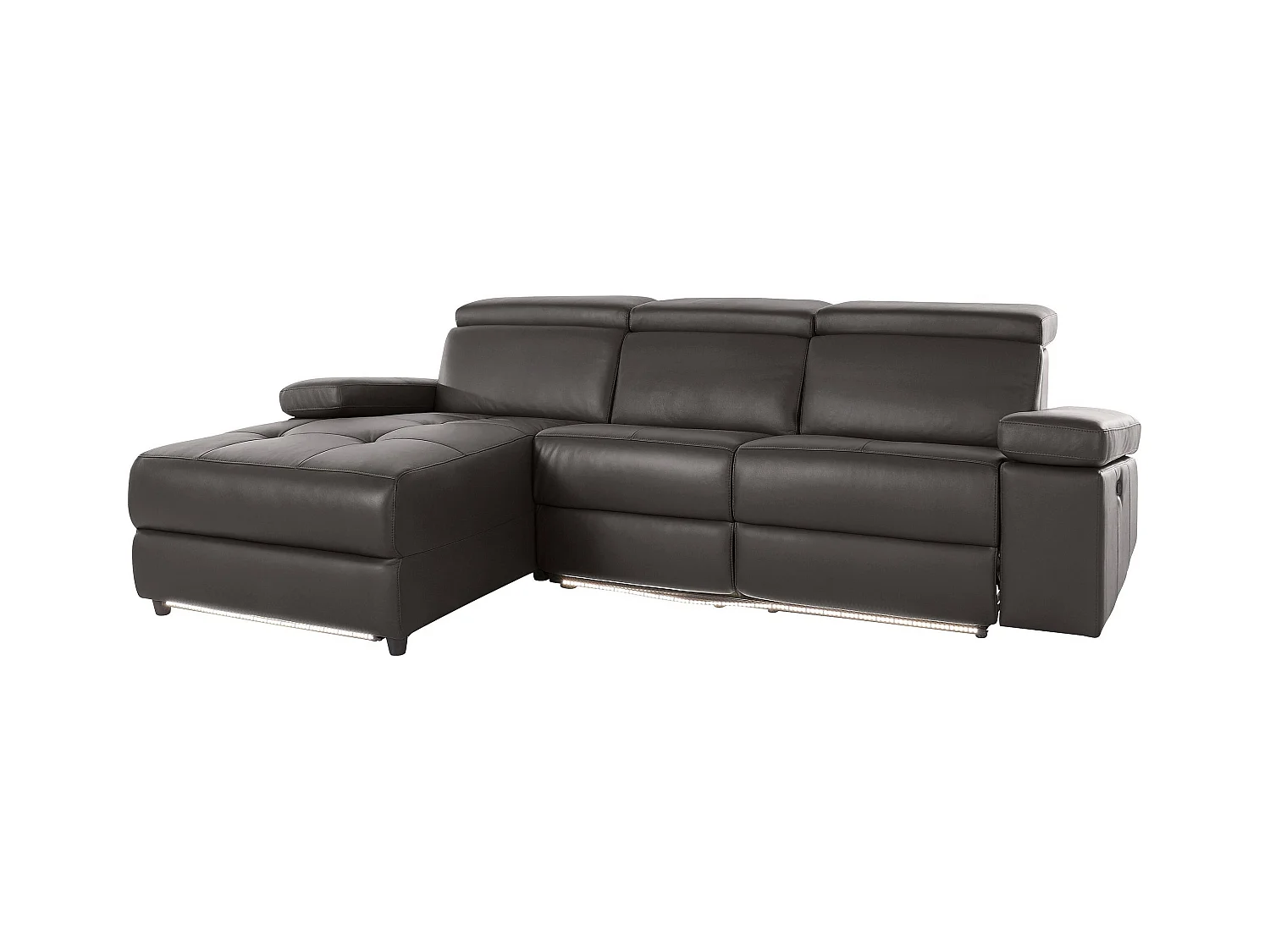Rayland|Chaiselong Canapé 3 places Left Manuel