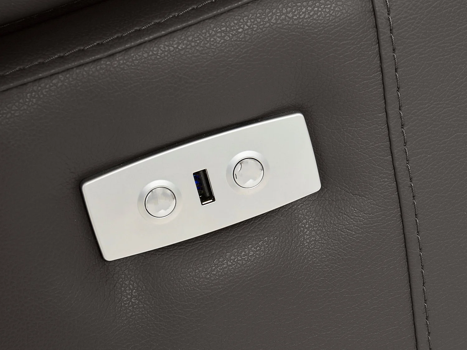 Rayland Chaiselong bank 3S R Elektrisch