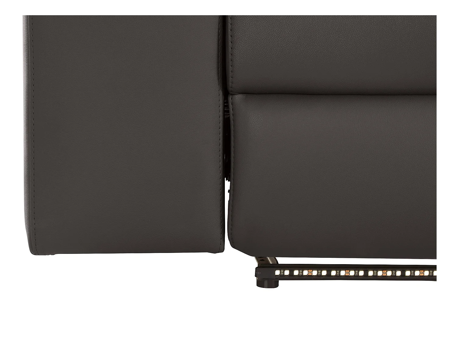 Rayland Chaiselong bank 3S R Elektrisch