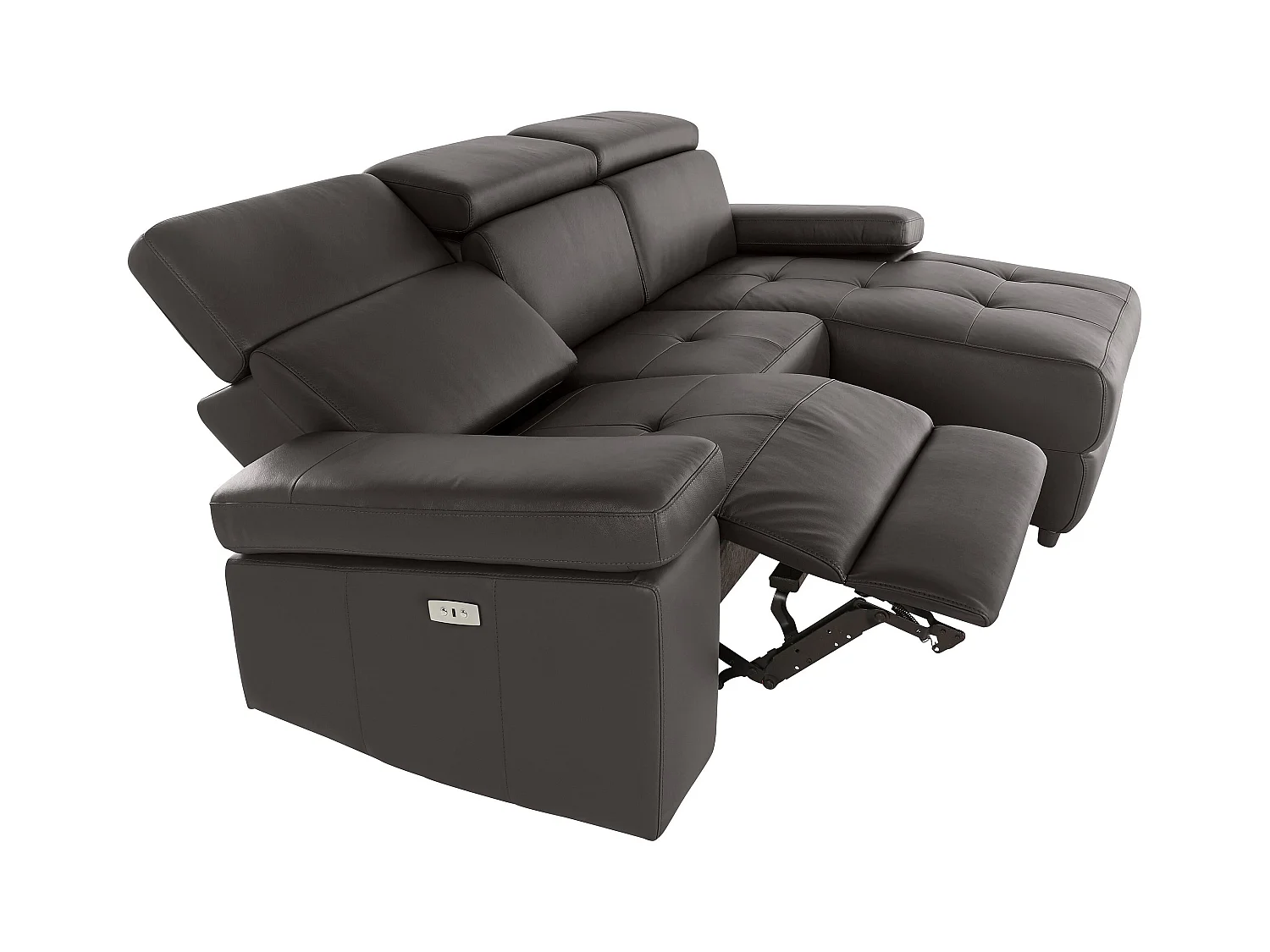 Rayland Chaiselong bank 3S R Elektrisch