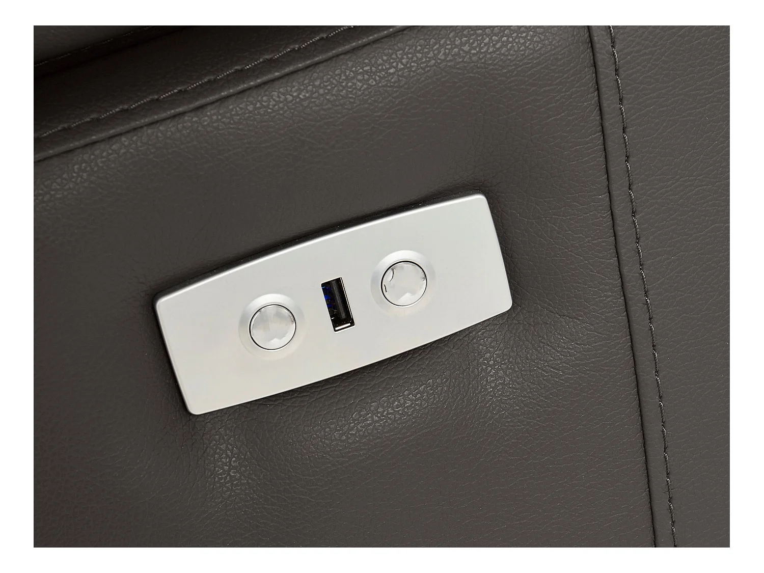 Rayland Chaiselong bank 3S R Elektrisch