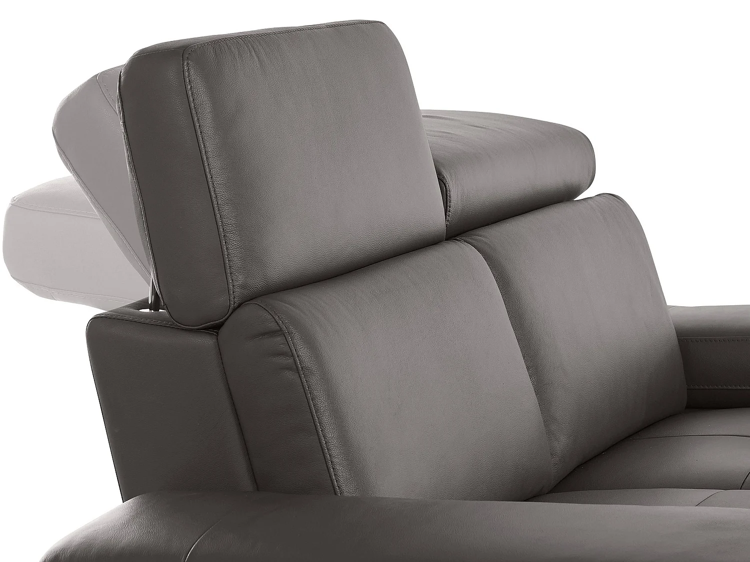 Rayland|Chaiselong Canapé 3 places droit électrique