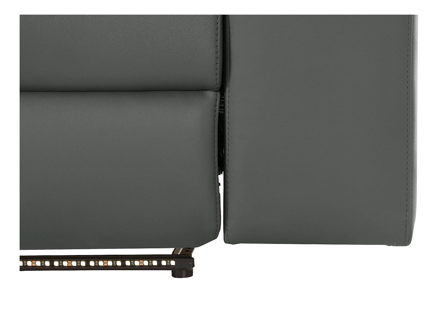 Sofá Chaiselong Rayland 3S L Eléctrico