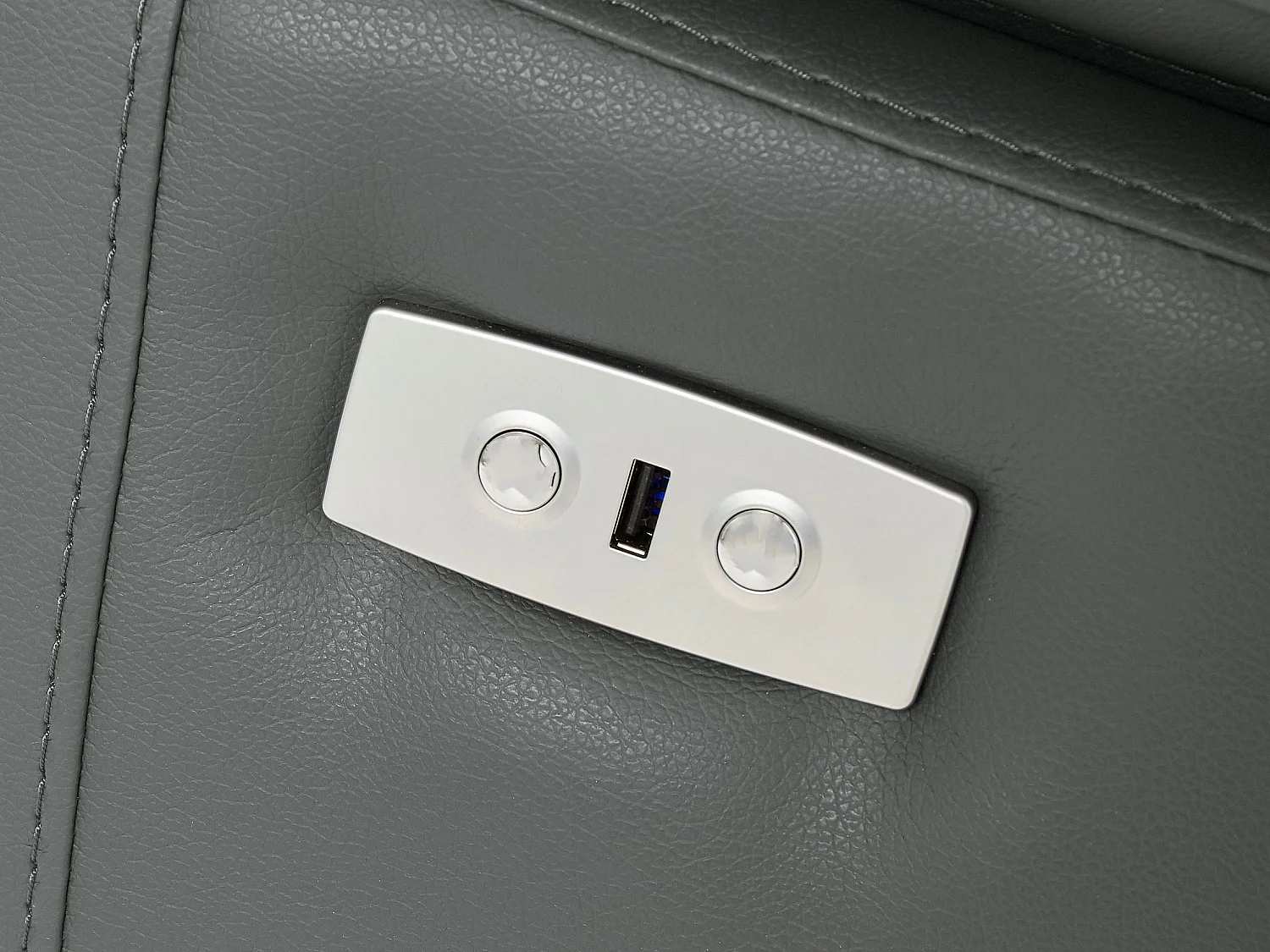 Sofá Chaiselong Rayland 3S L Eléctrico