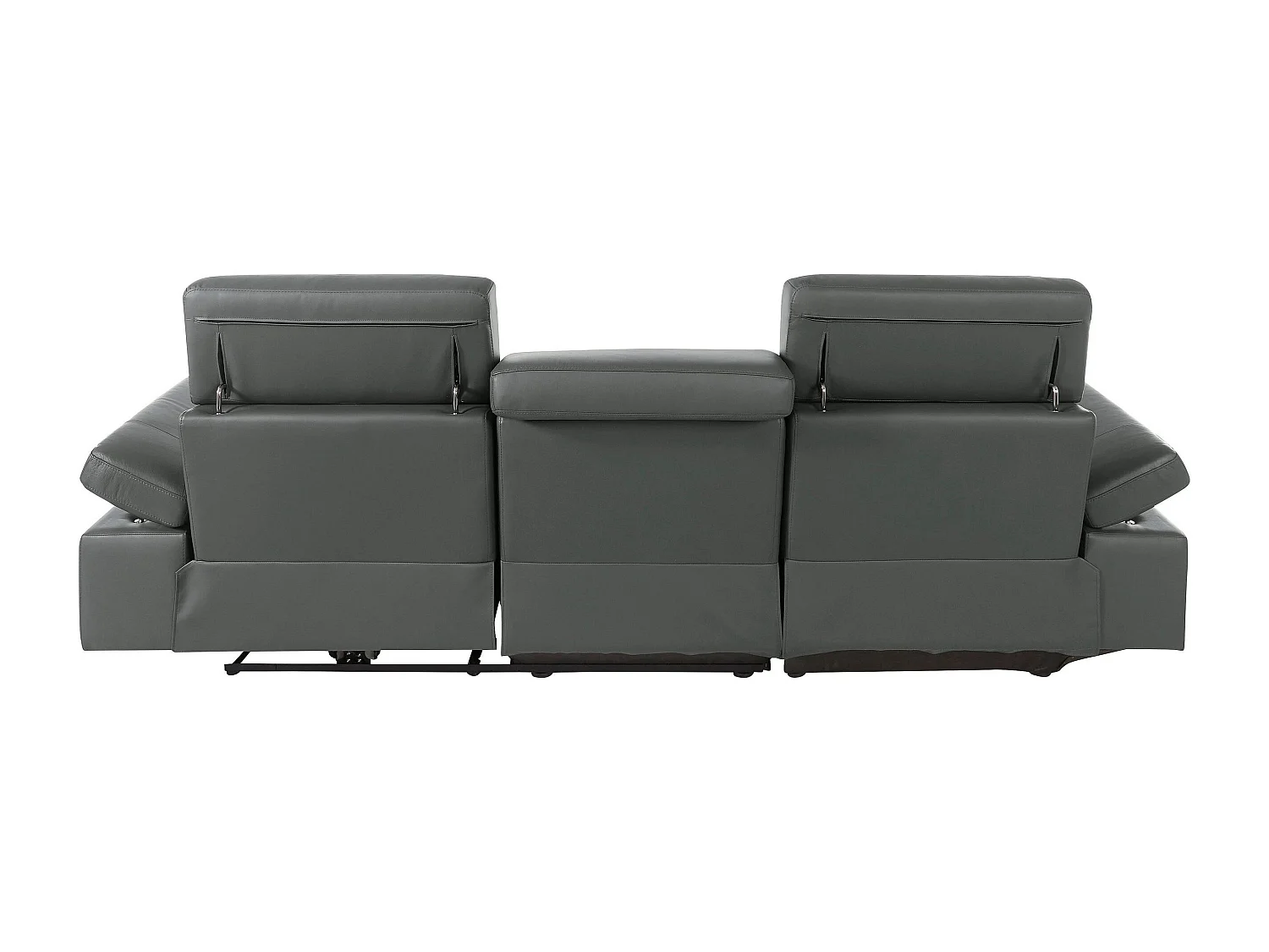 Rayland|Chaiselong Canapé 3 places gauche électrique