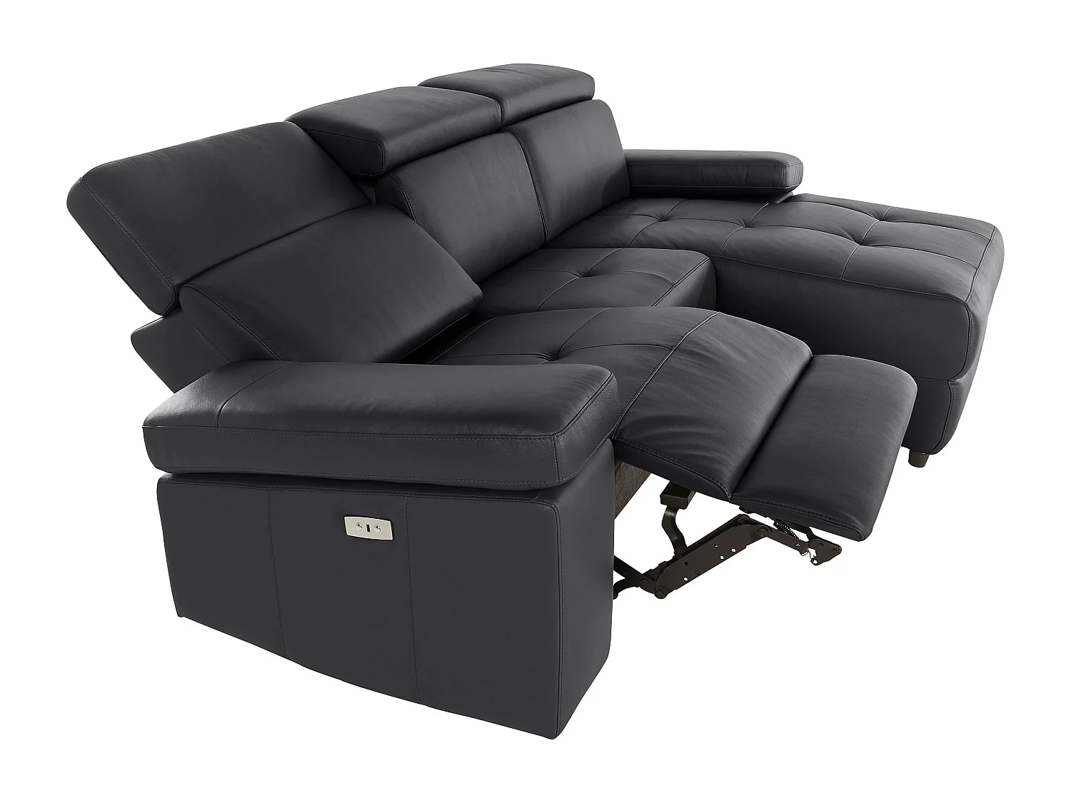 Rayland set 2-3 persone elettrico Marrone