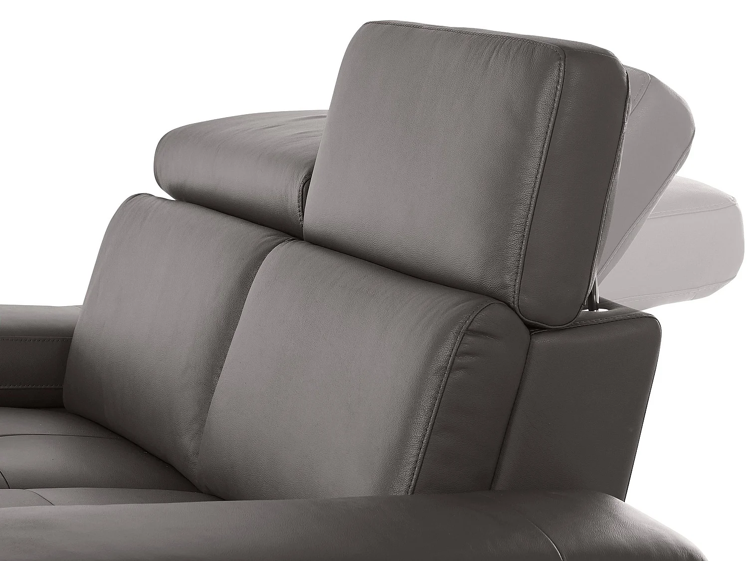 Rayland Chaiselong bank 3S L Elektrisch