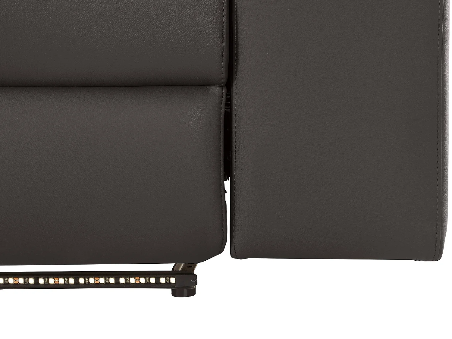 Rayland|Chaiselong Canapé 3 places gauche électrique