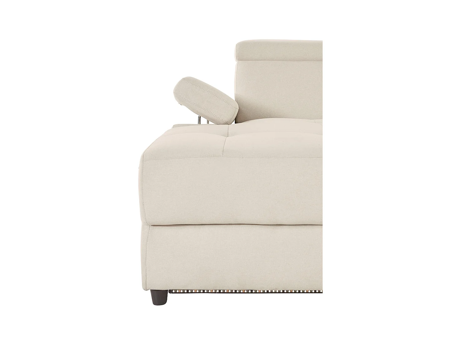 Rayland Chaiselong bank 3S L Elektrisch