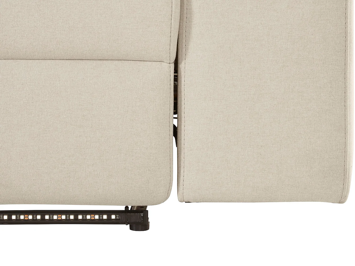 Rayland | Sofá Chaiselong 3 Lugares Esquerdo Elétrico