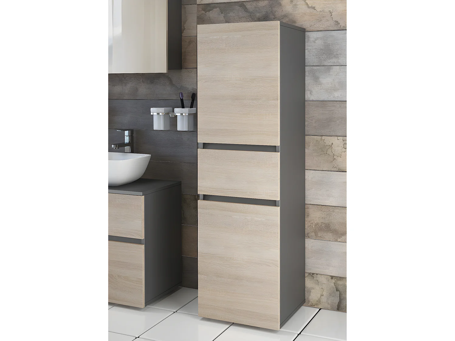 Wisla | Armário Midi