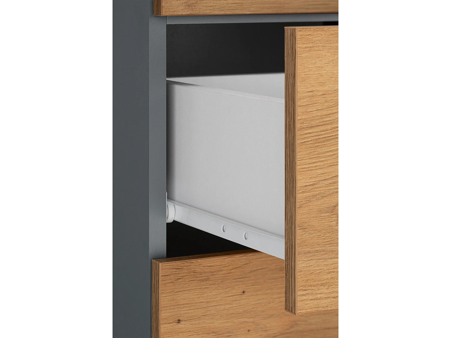 Malika | Armário Alto com 2 Portas e 1 Gaveta