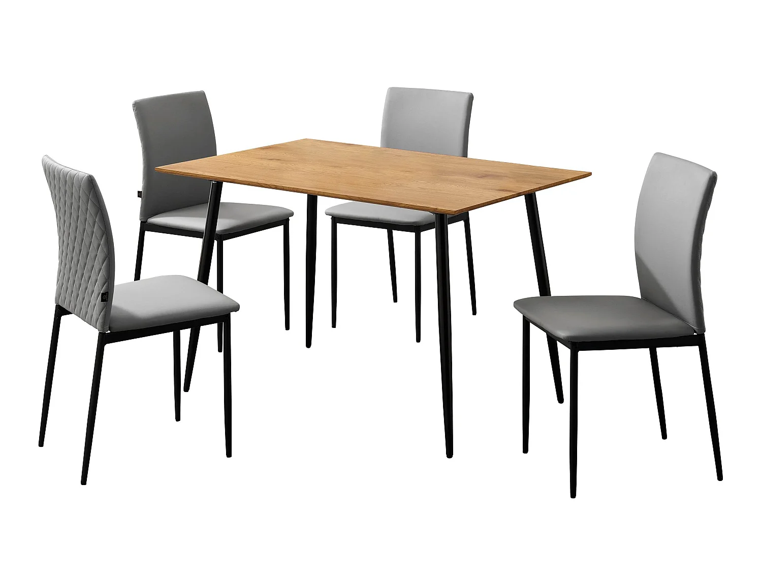 Ensemble Table Pavia 120 cm