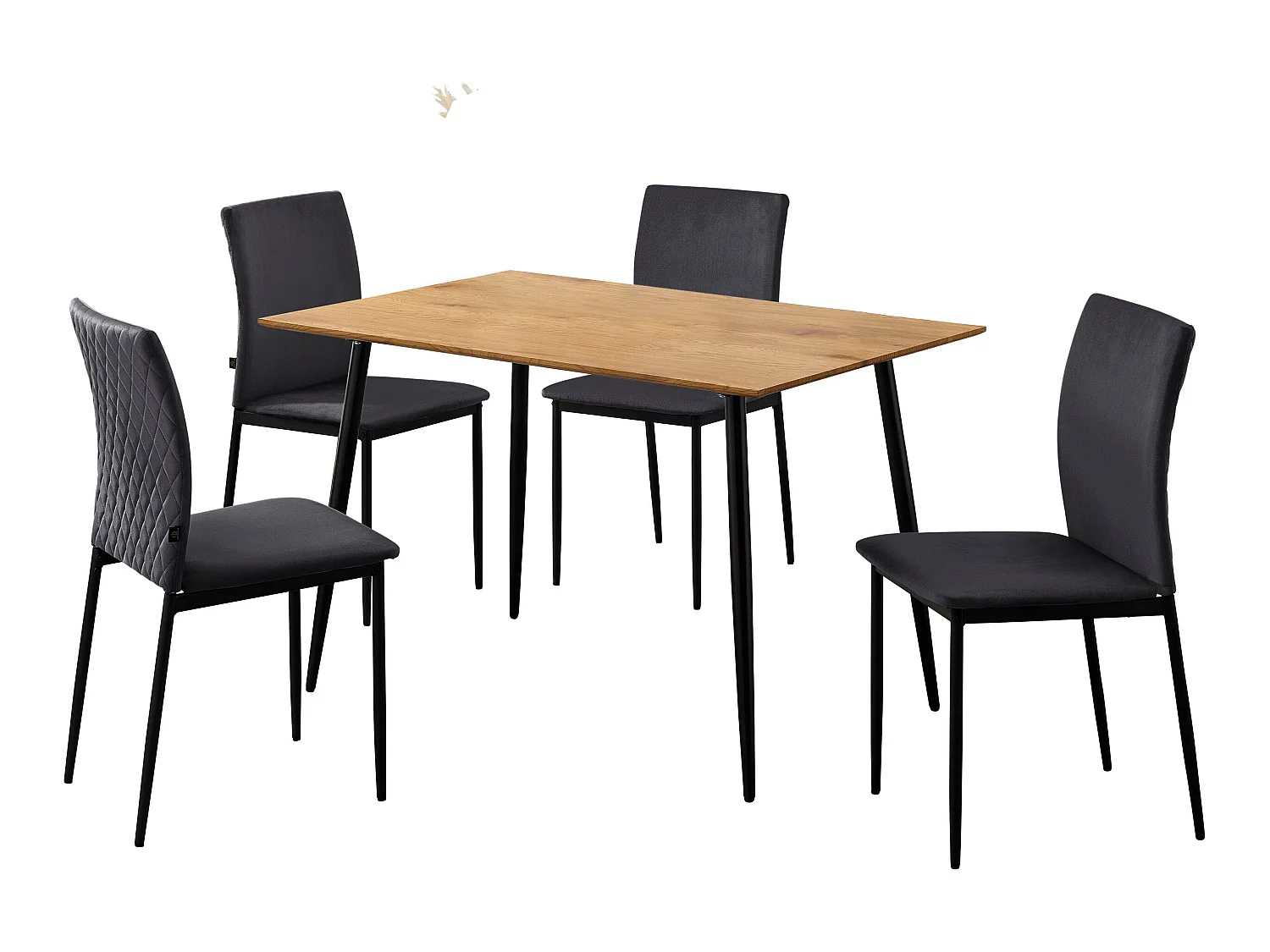 Ensemble Table Pavia 120 cm