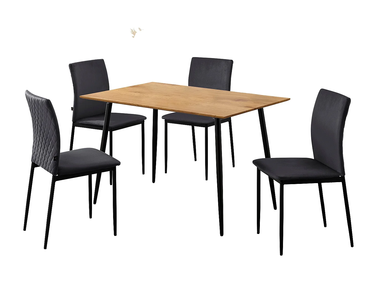 Ensemble Table Pavia 120 cm